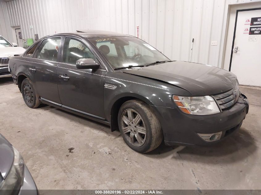 Lot #2476836459 2008 FORD TAURUS LIMITED salvage car