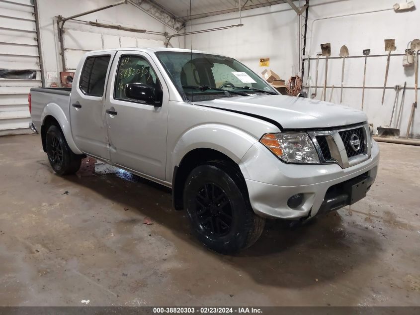 Lot #2520807460 2019 NISSAN FRONTIER SV salvage car