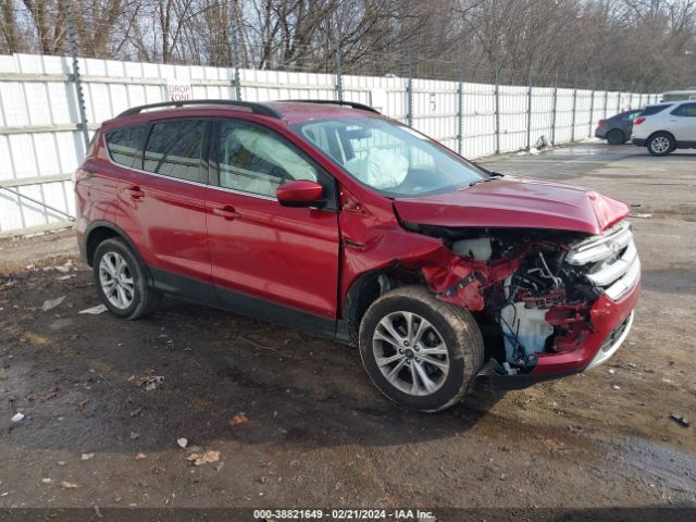 Auction sale of the 2018 Ford Escape Se, vin: 1FMCU0GD0JUC18066, lot number: 38821649