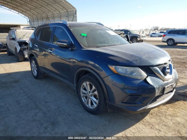 Auction sale of the 2015 Nissan Rogue Sv, vin: KNMAT2MT7FP540148, lot number: 38823347