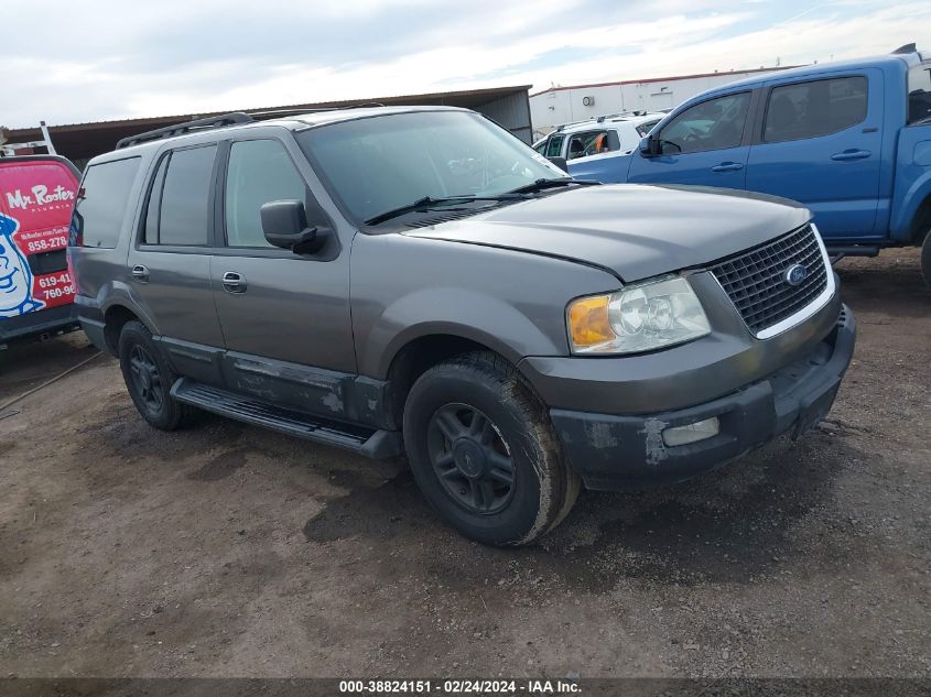 Lot #2490864006 2005 FORD EXPEDITION XLT salvage car
