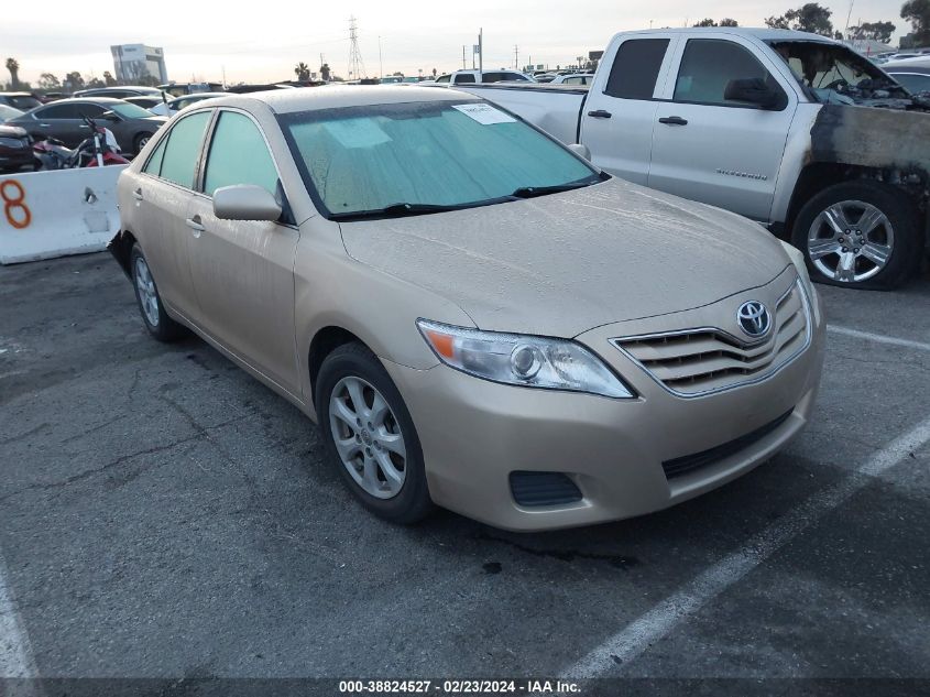 Lot #2427024597 2011 TOYOTA CAMRY LE salvage car