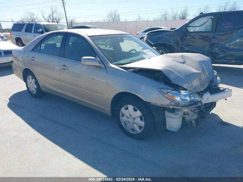 Lot #2506941427 2006 TOYOTA CAMRY LE salvage car