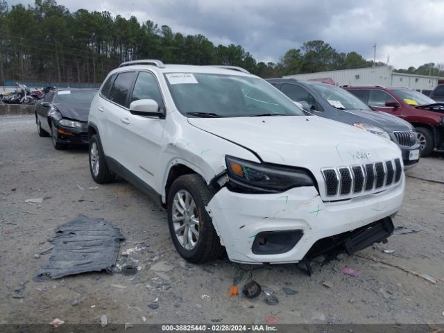 Auction sale of the 2019 Jeep Cherokee Latitude Fwd, vin: 1C4PJLCB3KD148214, lot number: 38825440