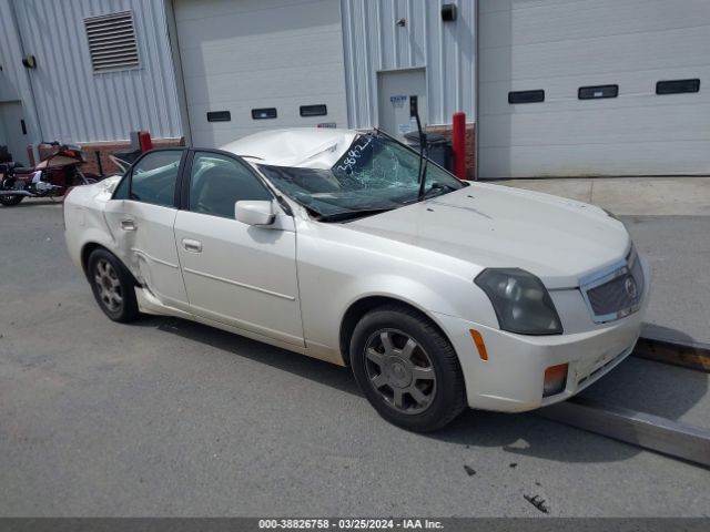 Auction sale of the 2004 Cadillac Cts Standard, vin: 1G6DM577540104773, lot number: 38826758