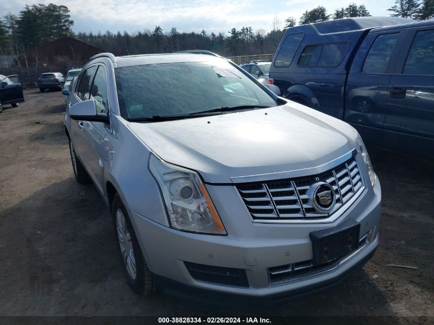 Lot #2474510316 2013 CADILLAC SRX LUXURY COLLECTION salvage car