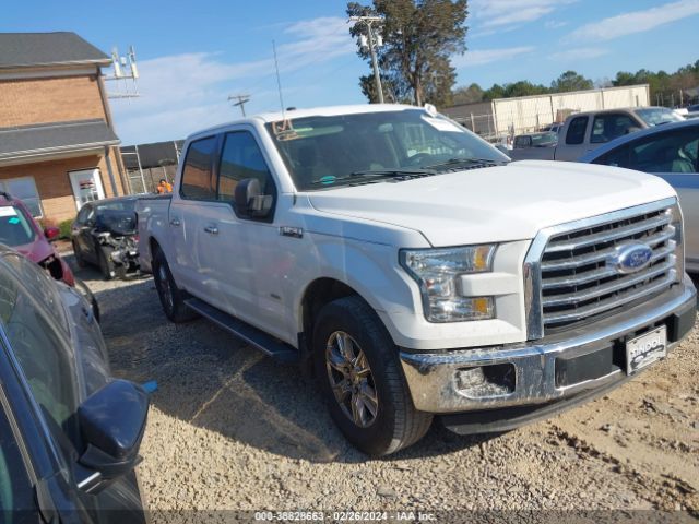 Auction sale of the 2016 Ford F-150 Xlt, vin: 1FTEW1CP5GFD48497, lot number: 38828663