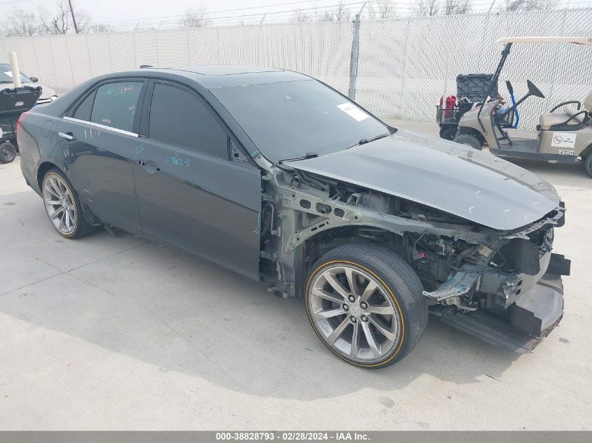 Lot #2481524429 2017 CADILLAC CTS LUXURY salvage car