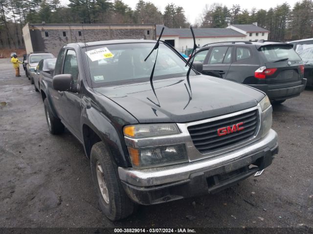 Auction sale of the 2005 Gmc Canyon Sl, vin: 1GTDT196758209878, lot number: 38829014
