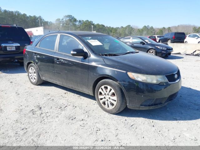 Auction sale of the 2010 Kia Forte Ex, vin: KNAFU4A29A5817619, lot number: 38829179