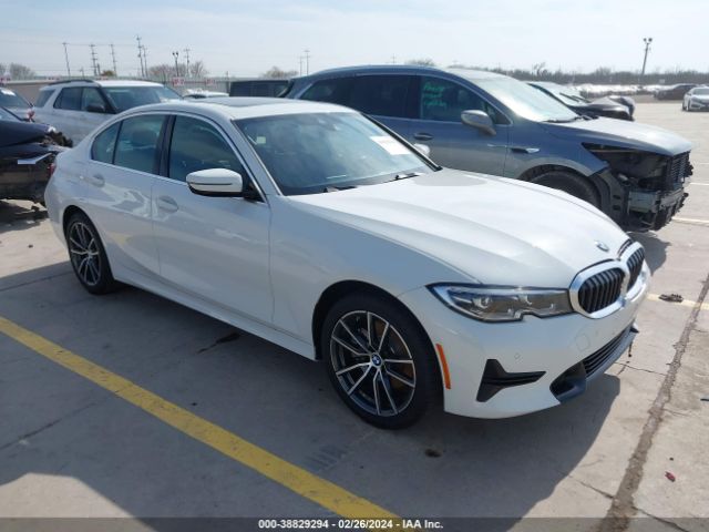 Auction sale of the 2022 Bmw 330i Xdrive, vin: 3MW5R7J01N8C60937, lot number: 38829294