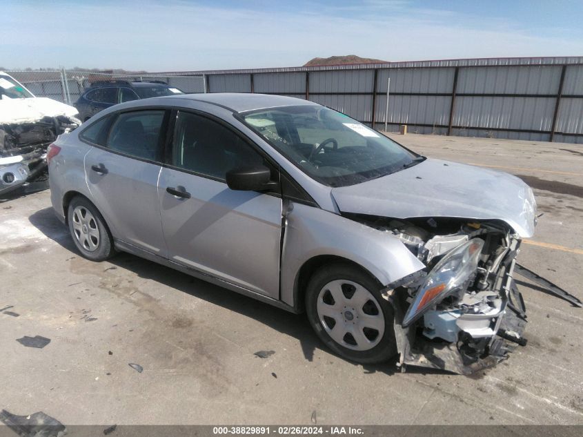 Lot #2494329203 2014 FORD FOCUS S salvage car