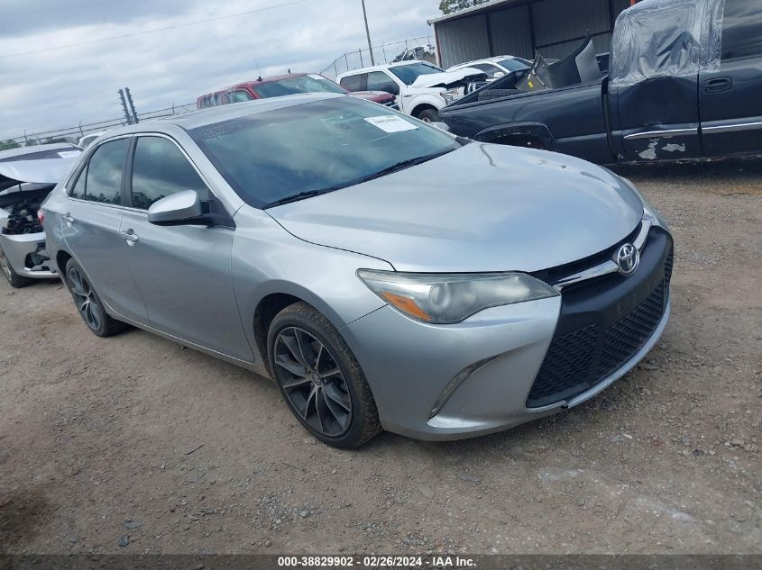 Lot #2520811172 2017 TOYOTA CAMRY XSE salvage car