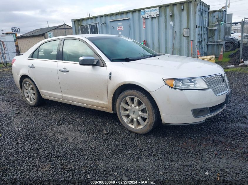 Lot #2506950700 2012 LINCOLN MKZ salvage car