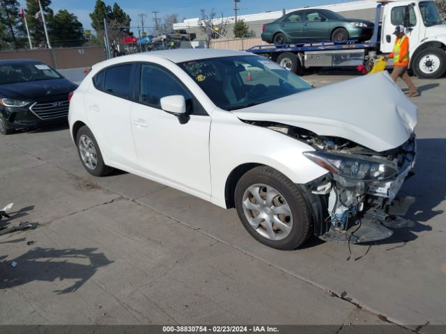 Auction sale of the 2015 Mazda Mazda3 I Sport, vin: JM1BM1K70F1252508, lot number: 38830754