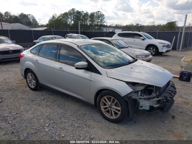 Auction sale of the 2015 Ford Focus Se, vin: 1FADP3F29FL304528, lot number: 38830784