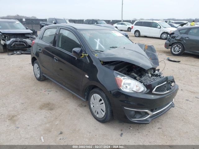 Auction sale of the 2020 Mitsubishi Mirage Se, vin: ML32A3HJ6LH008830, lot number: 38831802
