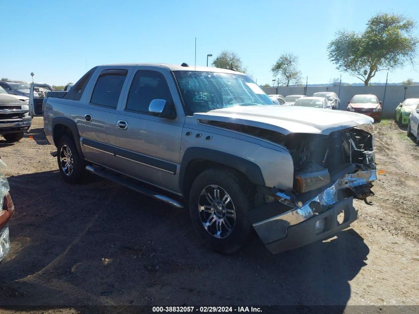 Lot #2511549568 2004 CHEVROLET AVALANCHE 1500 salvage car