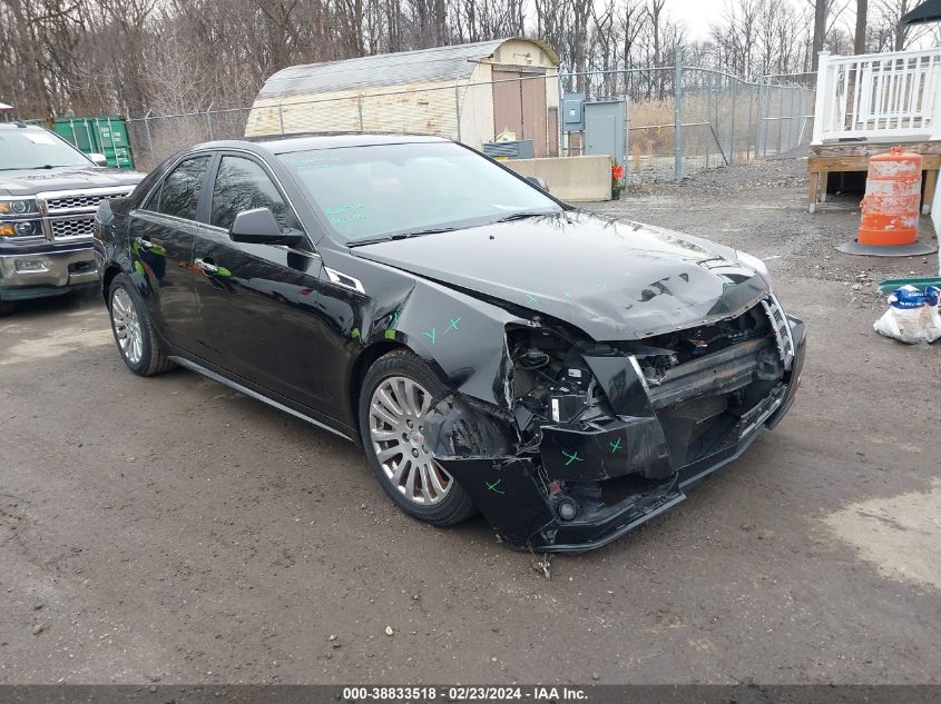 Lot #2476836351 2012 CADILLAC CTS LUXURY salvage car