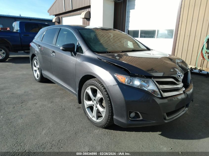 Lot #2474512585 2015 TOYOTA VENZA LIMITED V6 salvage car