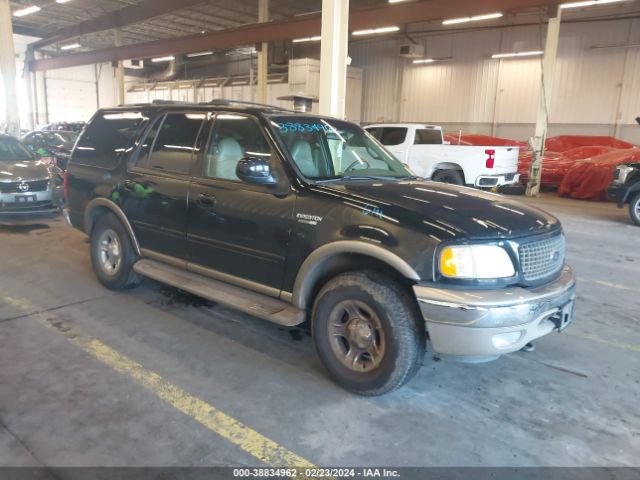 Auction sale of the 2000 Ford Expedition Eddie Bauer, vin: 1FMPU18LXYLA41359, lot number: 38834962