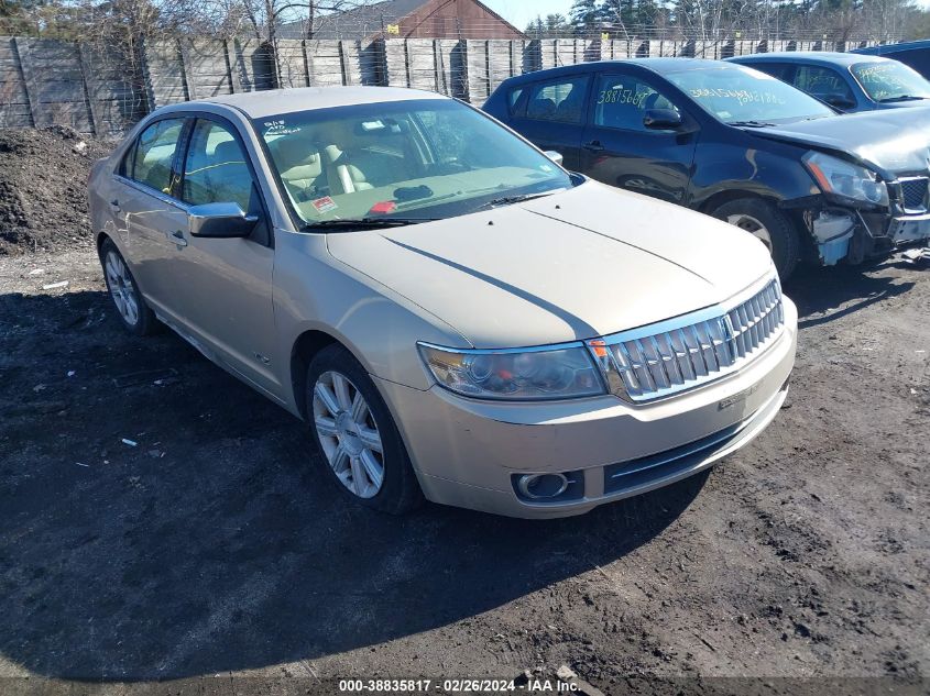 Lot #2474510293 2007 LINCOLN MKZ salvage car