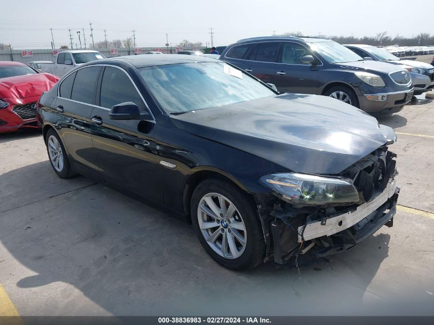 Lot #2506948196 2016 BMW 528I salvage car