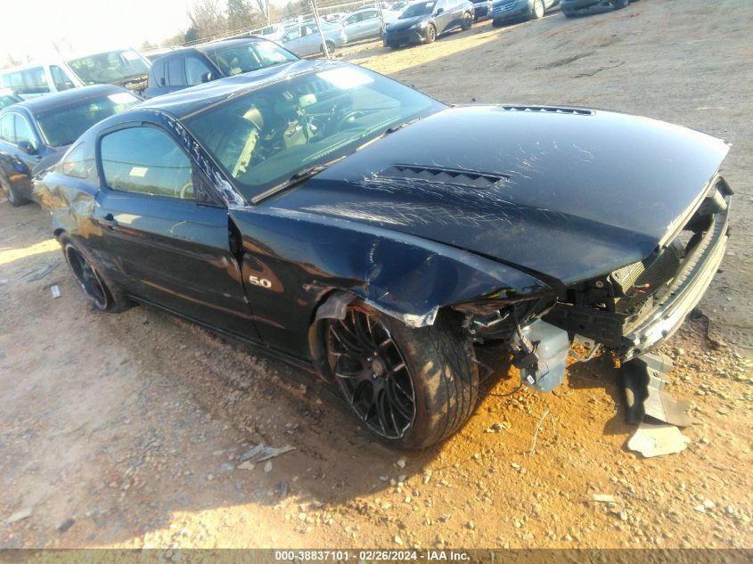 Lot #2474515488 2013 FORD MUSTANG GT PREMIUM salvage car