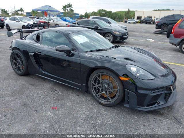 Auction sale of the 2023 Porsche 718 Cayman Gt4 Rs, vin: WP0AE2A89PS280554, lot number: 38837780