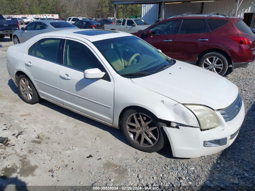 Lot #2474515480 2006 FORD FUSION SEL salvage car