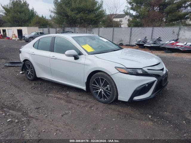 Auction sale of the 2024 Toyota Camry Se, vin: 4T1G11BK2RU108265, lot number: 38838178