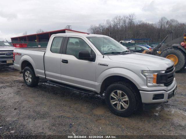 Auction sale of the 2019 Ford F-150 Xl, vin: 1FTFX1E44KKD63013, lot number: 38838404