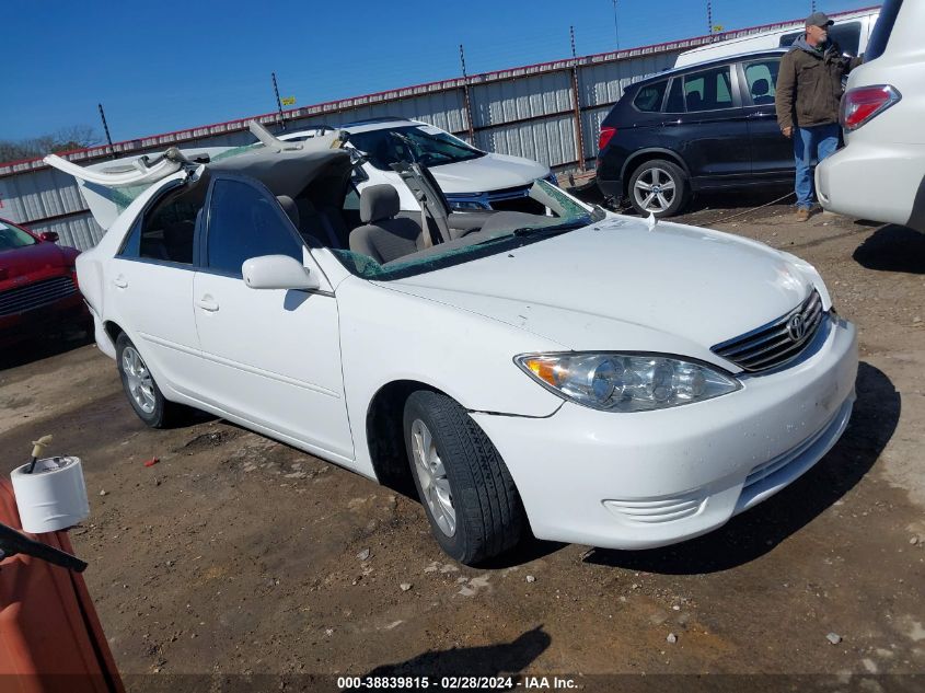 Lot #2520811153 2005 TOYOTA CAMRY LE V6 salvage car
