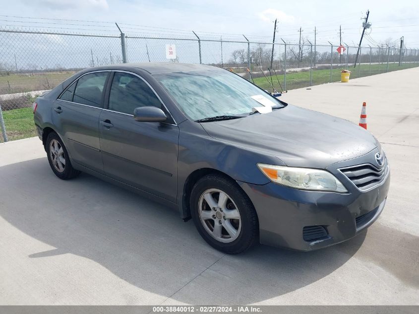 Lot #2506941408 2010 TOYOTA CAMRY LE V6 salvage car