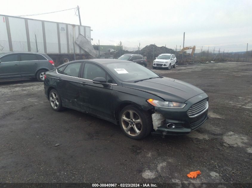 Lot #2506940460 2015 FORD FUSION salvage car
