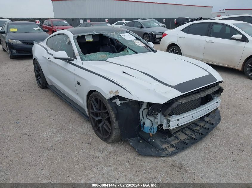 Lot #2509250607 2017 FORD MUSTANG GT PREMIUM salvage car