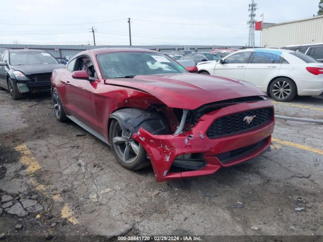 Auction sale of the 2016 Ford Mustang V6, vin: 1FA6P8AM1G5263980, lot number: 38841720