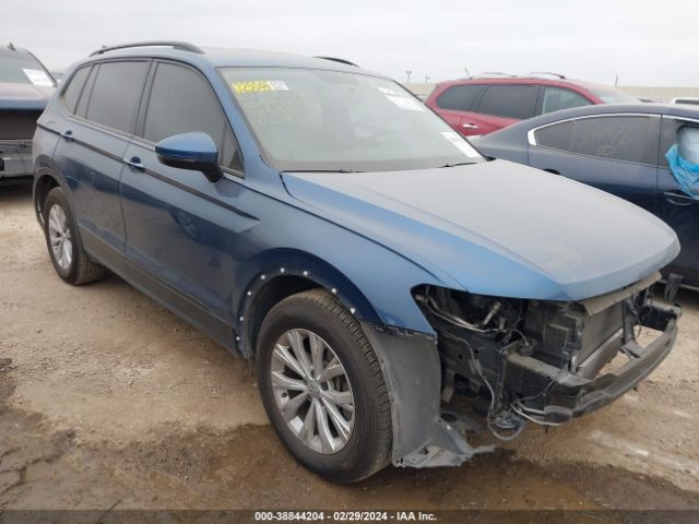 Auction sale of the 2019 Volkswagen Tiguan 2.0t S, vin: 3VV1B7AX3KM016567, lot number: 38844204