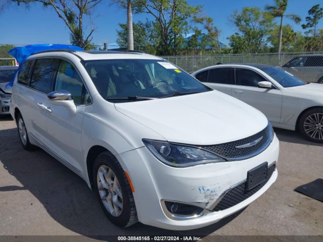 Auction sale of the 2020 Chrysler Pacifica Limited, vin: 2C4RC1GG5LR280533, lot number: 38845165