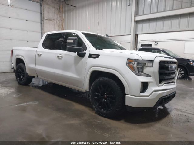 Auction sale of the 2022 Gmc Sierra 1500 Limited 4wd  Standard Box Elevation, vin: 3GTU9CET3NG175714, lot number: 38846516