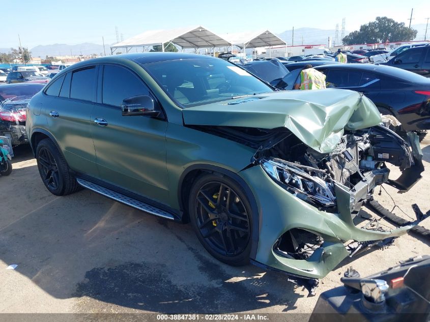 Lot #2490863873 2019 MERCEDES-BENZ AMG GLE 43 COUPE 4MATIC salvage car