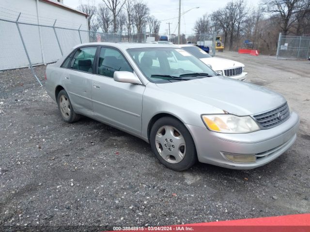 Auction sale of the 2003 Toyota Avalon Xls, vin: 4T1BF28B83U328011, lot number: 38848915