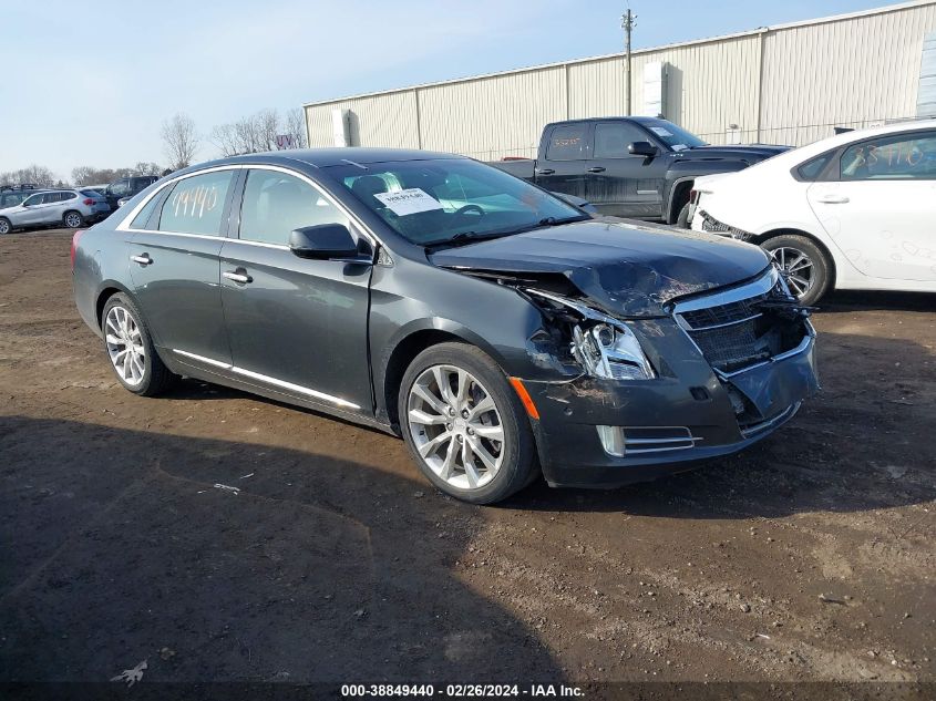 Lot #2476836233 2016 CADILLAC XTS LUXURY COLLECTION salvage car