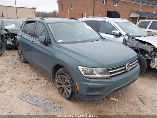 Auction sale of the 2019 Volkswagen Tiguan 2.0t S, vin: 3VV1B7AX0KM132101, lot number: 38849879
