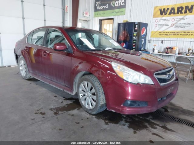 Auction sale of the 2011 Subaru Legacy 2.5i Limited, vin: 4S3BMCK62B3233315, lot number: 38850800