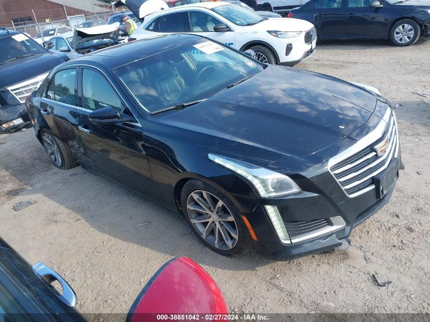 Lot #2474510141 2016 CADILLAC CTS LUXURY COLLECTION salvage car