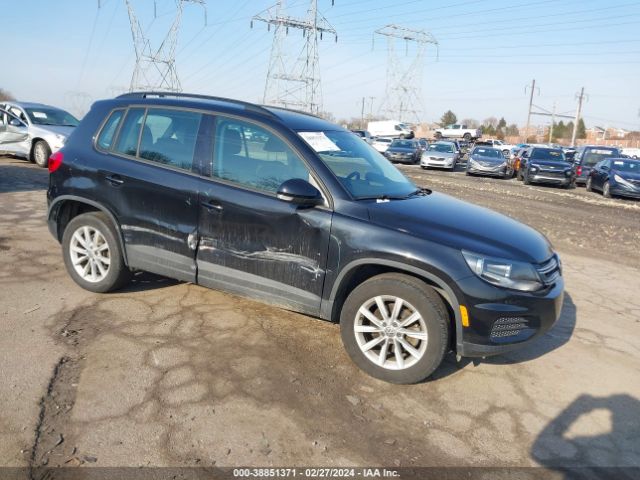 Auction sale of the 2017 Volkswagen Tiguan 2.0t/2.0t S, vin: WVGBV7AX2HK044950, lot number: 38851371