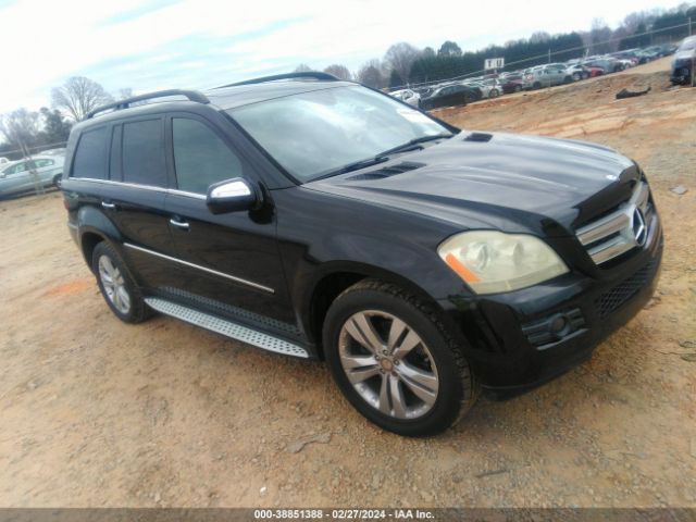 Auction sale of the 2009 Mercedes-benz Gl 450 4matic, vin: 4JGBF71E89A463825, lot number: 38851388