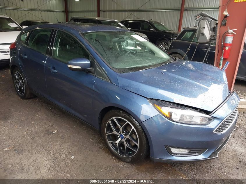 Lot #2424648601 2018 FORD FOCUS SEL salvage car