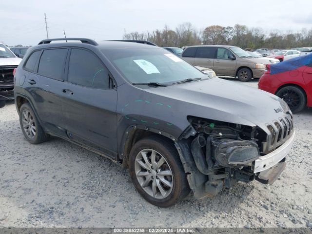 Auction sale of the 2018 Jeep Cherokee Latitude Tech Connect Fwd, vin: 1C4PJLCX3JD605730, lot number: 38852255